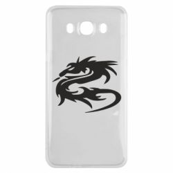 Чехол для Samsung J7 2016 Дракон - PrintSalon
