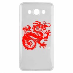 Чехол для Samsung J7 2016 Дракон - PrintSalon