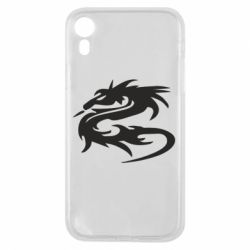 Чехол для iPhone XR Дракон - PrintSalon