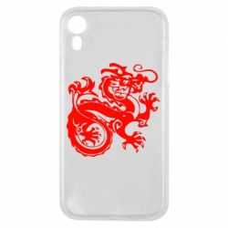 Чехол для iPhone XR Дракон - PrintSalon