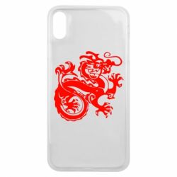 Чехол для iPhone Xs Max Дракон
