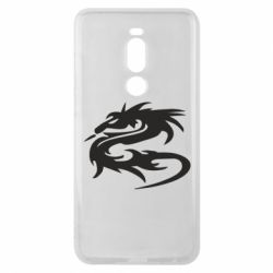 Чехол для Meizu Note 8 Дракон - PrintSalon