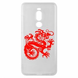Чехол для Meizu Note 8 Дракон - PrintSalon