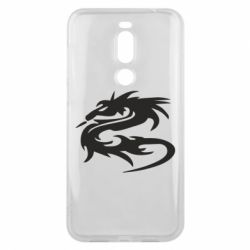 Чехол для Meizu X8 Дракон - PrintSalon