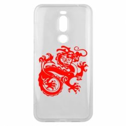 Чехол для Meizu X8 Дракон - PrintSalon