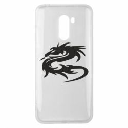 Чехол для Xiaomi Pocophone F1 Дракон - PrintSalon
