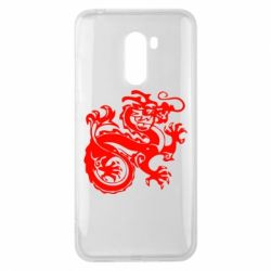 Чехол для Xiaomi Pocophone F1 Дракон - PrintSalon