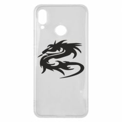 Чехол для Huawei P Smart Plus 2018 Дракон - PrintSalon