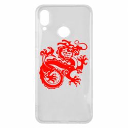 Чехол для Huawei P Smart Plus 2018 Дракон - PrintSalon