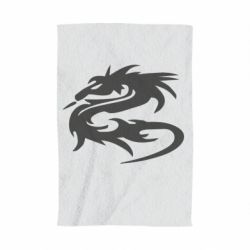 Полотенце с принтом Дракон - PrintSalon