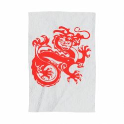 Полотенце с принтом Дракон - PrintSalon