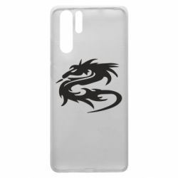 Чехол для Huawei P30 Pro Дракон - PrintSalon