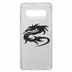 Чехол для Samsung S10+ Дракон - PrintSalon