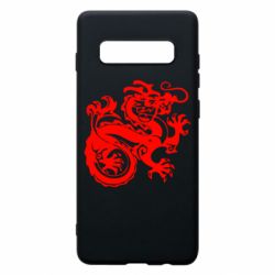 Чехол для Samsung S10+ Дракон - PrintSalon