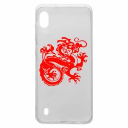 Чехол для Samsung A10 Дракон - PrintSalon