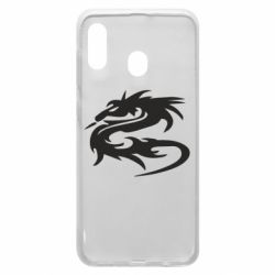Чехол для Samsung A30 Дракон - PrintSalon