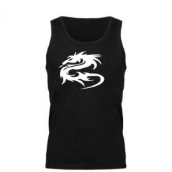 Мужская майка Дракон - PrintSalon