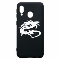 Чехол для Samsung A40 Дракон - PrintSalon