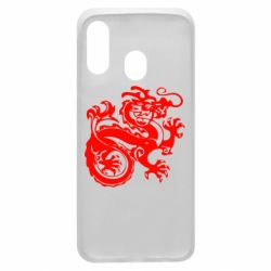 Чехол для Samsung A40 Дракон - PrintSalon