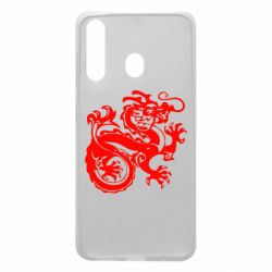 Чехол для Samsung A60 Дракон - PrintSalon