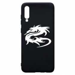 Чехол для Samsung A70 Дракон - PrintSalon