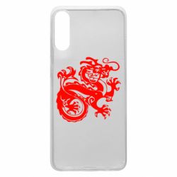 Чехол для Samsung A70 Дракон - PrintSalon