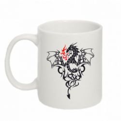 Чашка 320ml Дракон