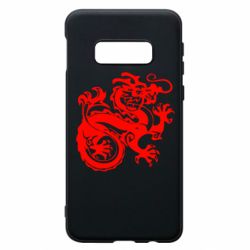 Чехол для Samsung S10e Дракон - PrintSalon