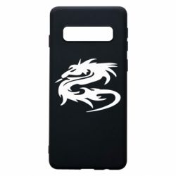 Чехол для Samsung S10 Дракон - PrintSalon