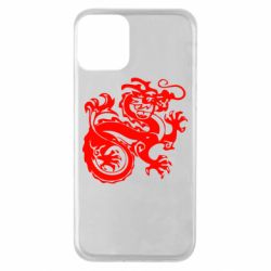 Чехол для iPhone 11 Дракон - PrintSalon