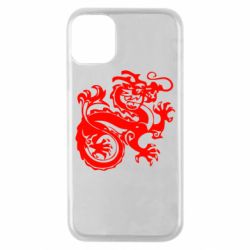 Чехол для iPhone 11 Pro Дракон - PrintSalon