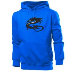 Мужское худи Дракон - PrintSalon