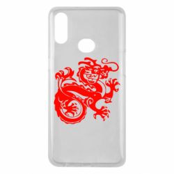 Чехол для Samsung A10s Дракон - PrintSalon