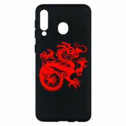 Чехол для Samsung M30 Дракон - PrintSalon