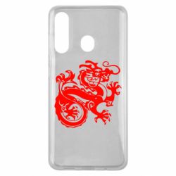 Чехол для Samsung M40 Дракон - PrintSalon