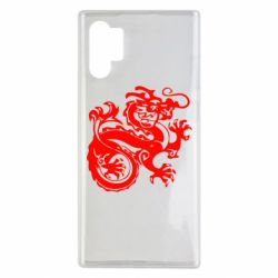 Чехол для Samsung Note 10 Plus Дракон - PrintSalon