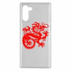 Чехол для Samsung Note 10 Дракон - PrintSalon