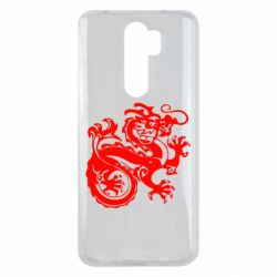 Чехол для Xiaomi Redmi Note 8 Pro Дракон - PrintSalon