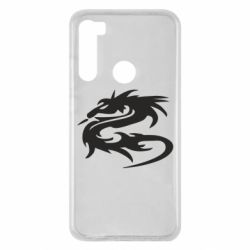 Чехол для Xiaomi Redmi Note 8 Дракон - PrintSalon