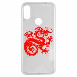 Чехол для Xiaomi Redmi Note 7 Дракон - PrintSalon