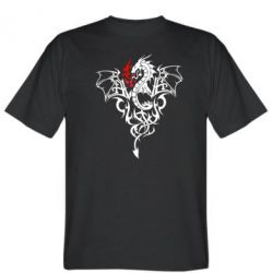 Мужская футболка Stedman Дракон - PrintSalon