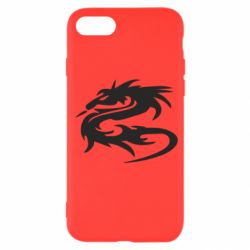 Чехол для iPhone SE 2020 Дракон - PrintSalon