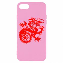 Чехол для iPhone SE 2020 Дракон - PrintSalon