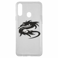 Чехол для Samsung A20s Дракон - PrintSalon