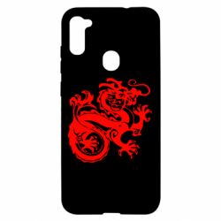 Чехол для Samsung A11/M11 Дракон - PrintSalon
