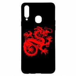 Чехол для Samsung A20s Дракон - PrintSalon