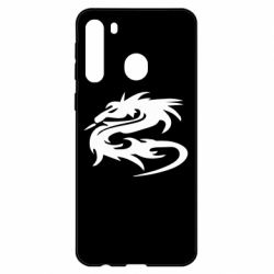 Чехол для Samsung A21 Дракон - PrintSalon