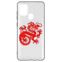 Чехол для Samsung A21s Дракон-PrintSalon Чехол для Samsung A21s Дракон