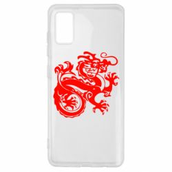 Чехол для Samsung A41 Дракон - PrintSalon