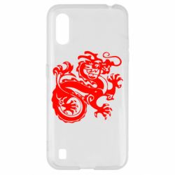 Чехол для Samsung A01/M01 Дракон - PrintSalon